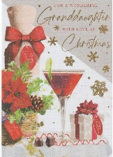 For A Wonderful Granddaughter With Love At Christmas